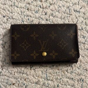 Louis Vuitton Monogram Porte-Monnaie Tresor Wallet
